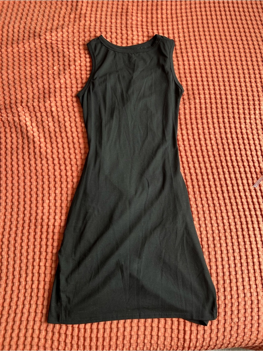 Classic Black Sleeveless Mini Dress
